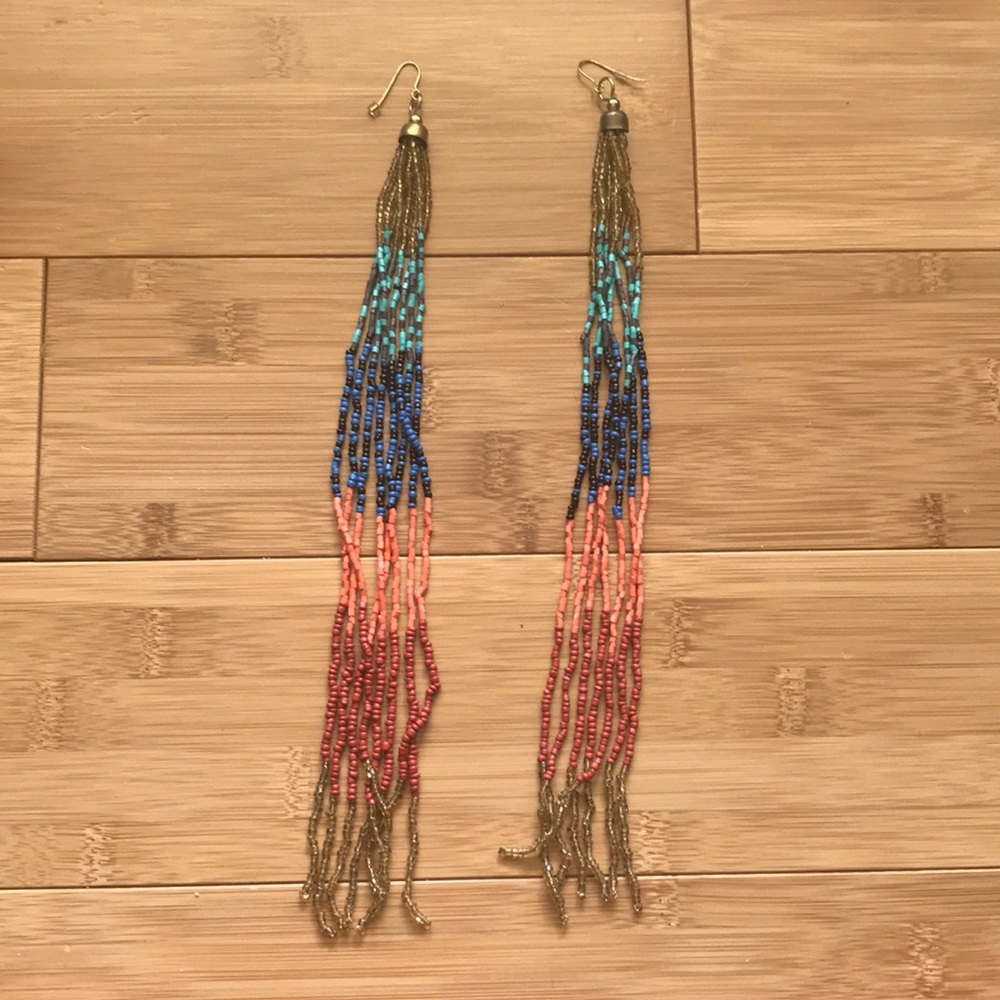 NWOT TopShop statement earrings